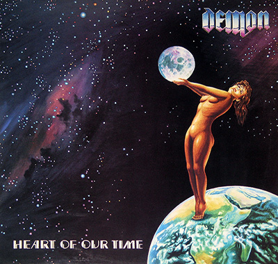 DEMON - Heart of Our Time album front cover vinyl record